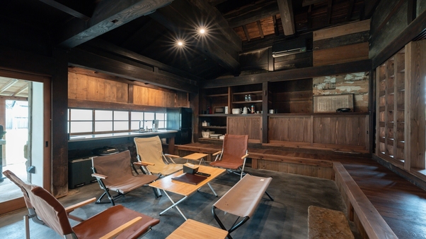 【ペット可】焚火やBBQもできるお庭と古民家一棟貸で思い出を